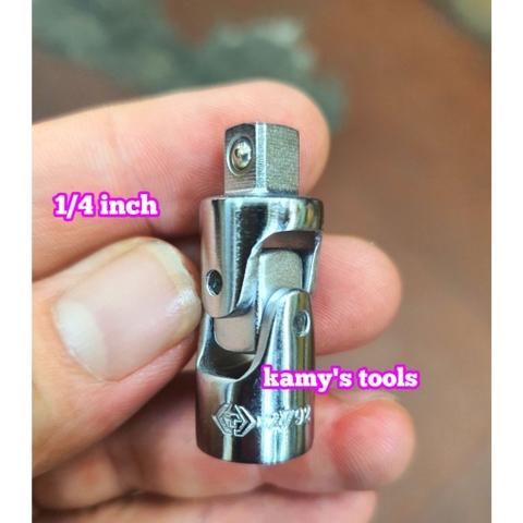 Đầu Lắc Léo Cần 1/2 3/8 1/4 inch Top UJ-CS-1/4" UJ-CS-1/2"