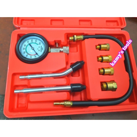 Đồng Hồ Đo Áp Suất Buồng Đốt Động Cơ Bơm Xăng Xe Ô Tô Xe Máy