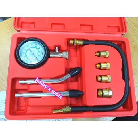 Đồng Hồ Đo Áp Suất Buồng Đốt Động Cơ Bơm Xăng Xe Ô Tô Xe Máy