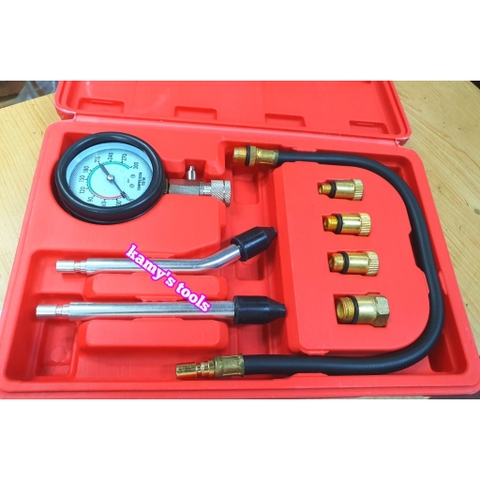 Đồng Hồ Đo Áp Suất Buồng Đốt Động Cơ Bơm Xăng Xe Ô Tô Xe Máy