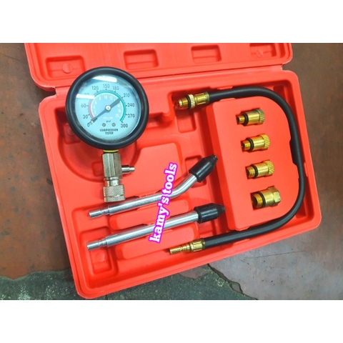 Đồng Hồ Đo Áp Suất Buồng Đốt Động Cơ Bơm Xăng Xe Ô Tô Xe Máy