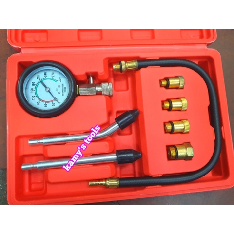 Đồng Hồ Đo Áp Suất Buồng Đốt Động Cơ Bơm Xăng Xe Ô Tô Xe Máy