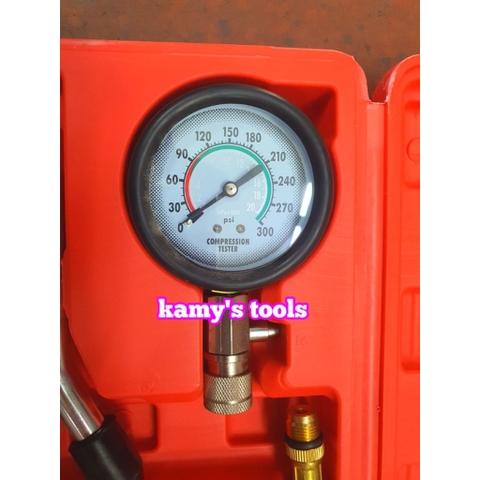 Đồng Hồ Đo Áp Suất Buồng Đốt Động Cơ Bơm Xăng Xe Ô Tô Xe Máy