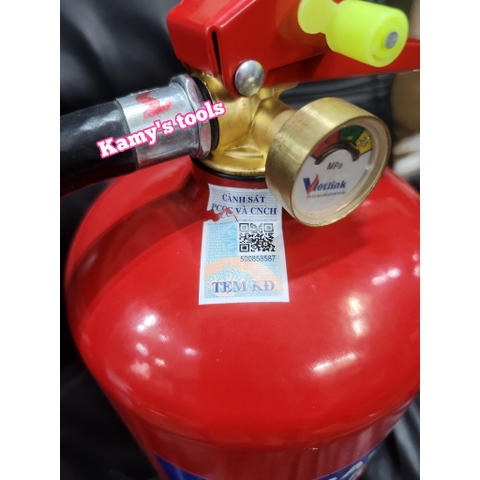 Bình chữa cháy cứu hoả dạng bột BC MFZ4 loại 4kg