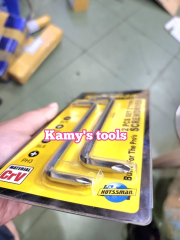 Bộ Tua Vít 2 Đầu Chữ Z Hotssman