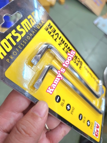 Bộ Tua Vít 2 Đầu Chữ Z Hotssman