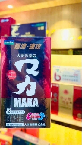 Maka đỏ Nhật Bản - Thần dược bổ thận tráng dương từ thảo dược tự nhiên