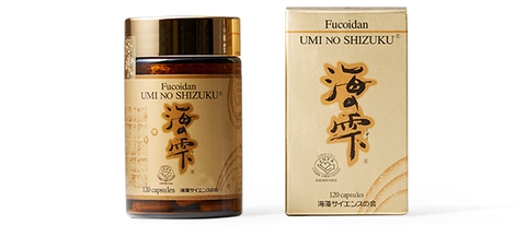 Fucoidan Umi No Shizuku Nhật Bản - Lọ 120 viên