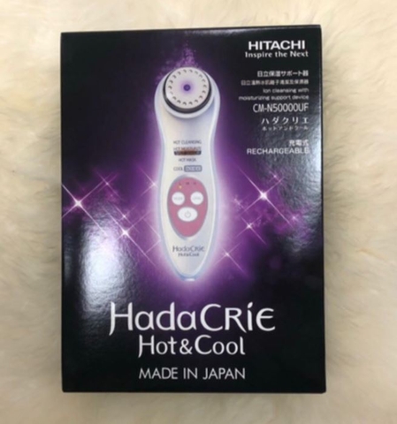Máy chăm sóc da Hada crie Hitachi CM-N50000UF
