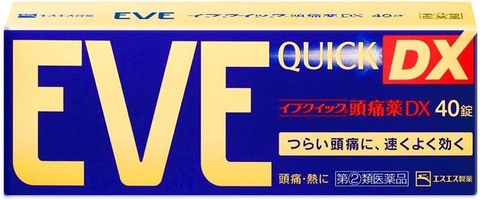 Thuốc giảm đau, hạ sốt Eve Quick DX