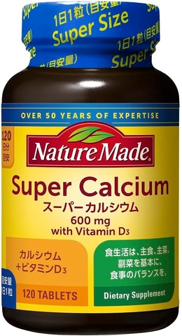 Super Calci Natural Made 120 viên