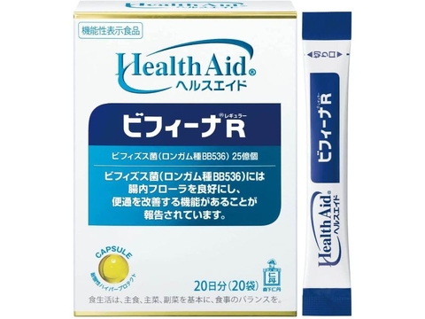 Men vi sinh Health Aid Bifina R 20 gói - Nhật Bản