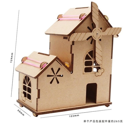 DIY - Cabin năng lượng mặt trời