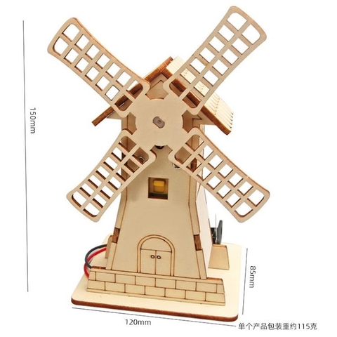 DIY - Cối xay gió
