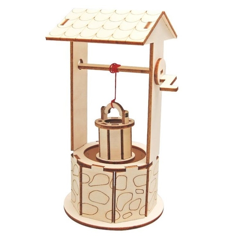 DIY - Giếng cuộn