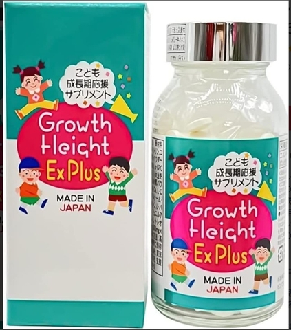 Viên uống tăng chiều cao Growth Height Ex Plus