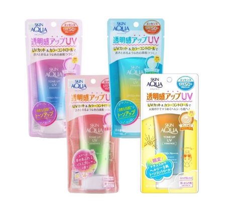 Kem chống nắng Skin Aqua Tone Up UV Essence SPF 50