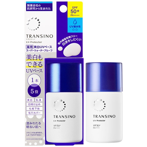 Kem Chống Nắng Transino UV Protector SPF50+ PA++++