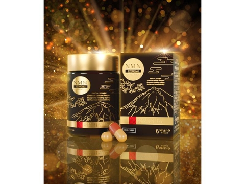 Viên Uống Trẻ Hoá từ bên trong SANJUNBI Beaute NMN Supplement 12000mg