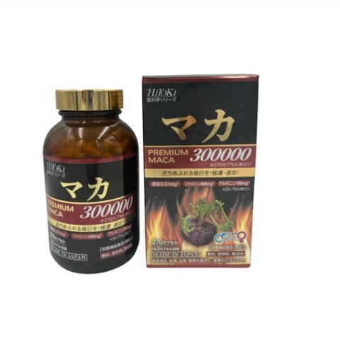 Viên uống Maca Premium 300000 tăng cường sinh lực Nhật Bản