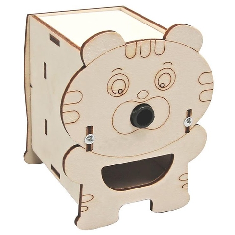 DIY - Máy gọt bút chì hình gấu con