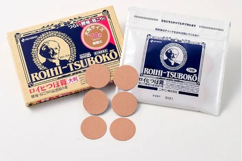 MIẾNG DÁN HUYỆT ĐẠO GIẢM ĐAU ROIHI TSUBOKO