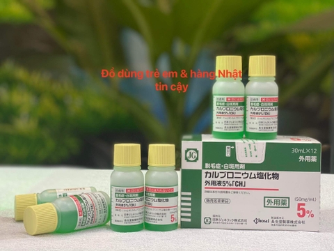 Dung dịch bôi mọc tóc Chosei Carpronium Clorua 5%