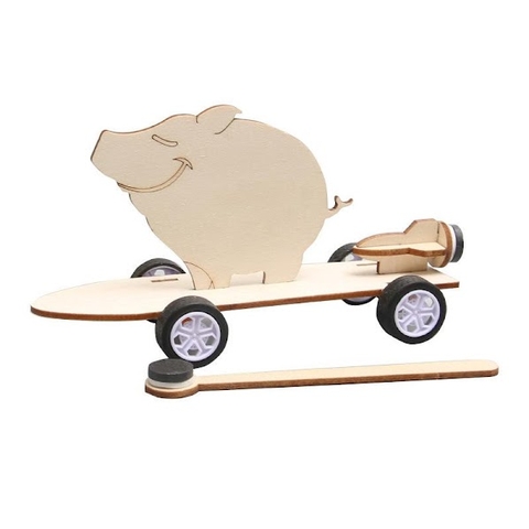 DIY - Xe đẩy từ tính