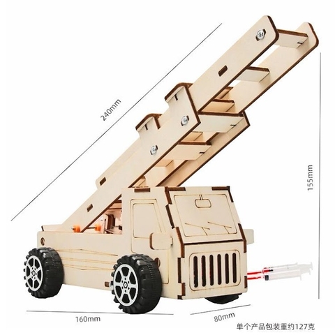 DIY - Xe thang cứu hỏa