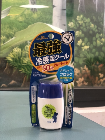 Kem chống nắng không cồn Sun Bears Omi