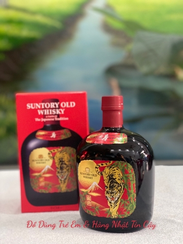 Suntory Old Whisky - Phiên bản tết Nhâm Dần 2022