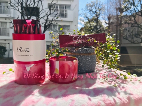 Thạch Refa Collagen Enrich Jelly - Nhật Bản