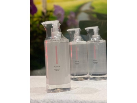 Nước tẩy trang Cleansing Water Chacott 500ml mẫu mới  - Nhật Bản