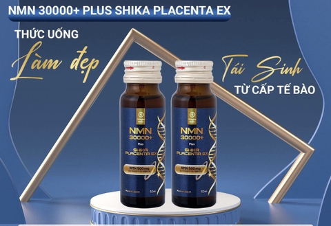 NMN 30.000 Plus Shika Placenta Ex