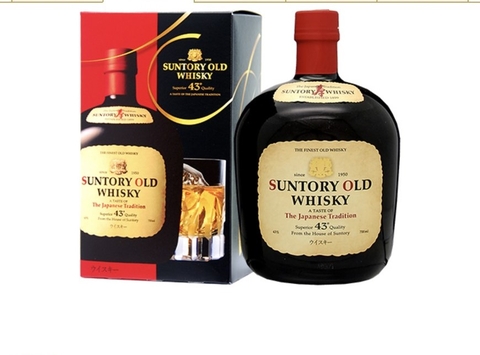 Suntory Old Whisky - A Taste Of The Japanese Tradition 700ml