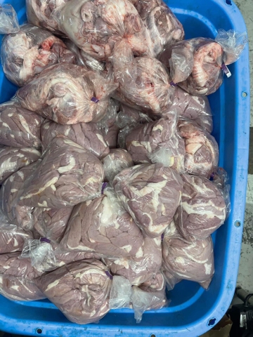 Lòng non (phèo non) 豚小腸
