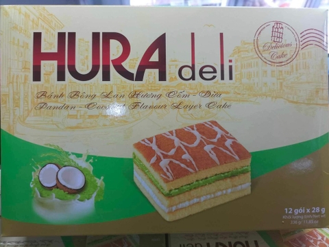 Bánh Hura Deli Vị Cốm