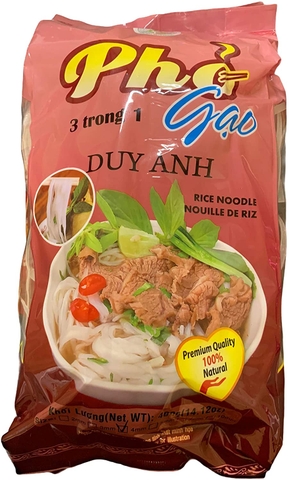 Phở gạo Duy Anh フォーの乾麺 VIETNAM RICE NOODLE 400gr