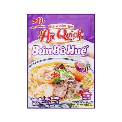 Gia vị bún bò huế Aji-Quick プンポーフエ　ソース