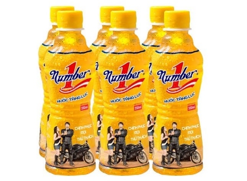 Nước tăng lực Number One 330ml