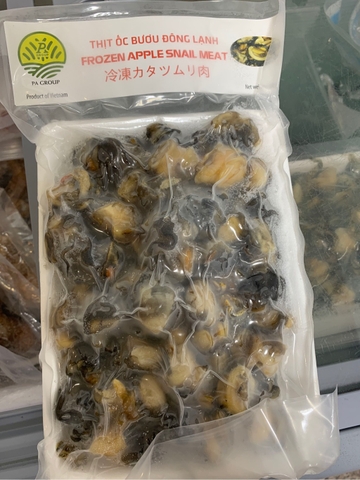 Ốc đông lạnh －冷凍エスカルゴ