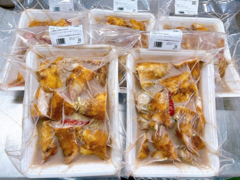 Sét móng giò giả cầy (1kg)