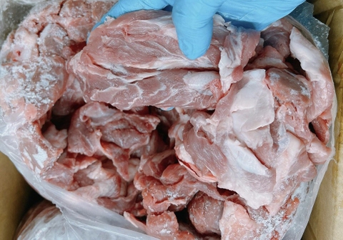 Thịt vụn豚バラ肉