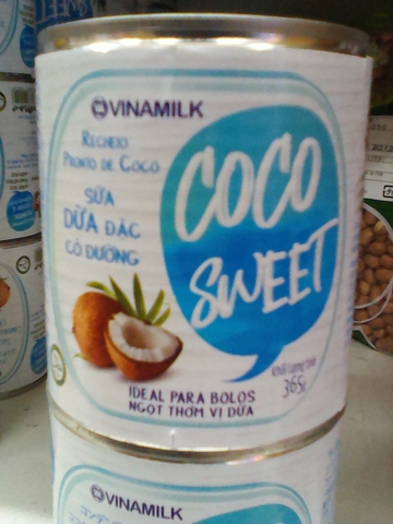 Sữa dừa đặc có đường Coco