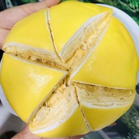 Bánh ngàn lớp sầu riêng