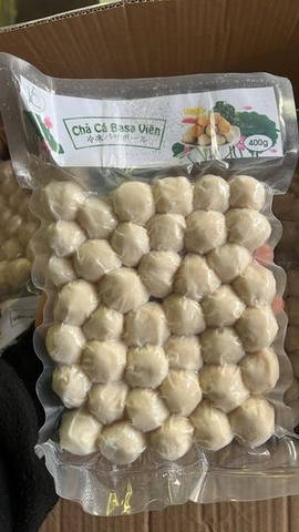 Chả cá Basa viên loại 400gr