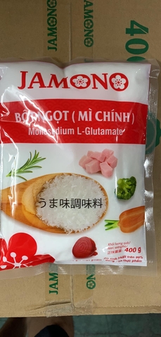 Bột ngọt JAMONO 味の素 (400g)