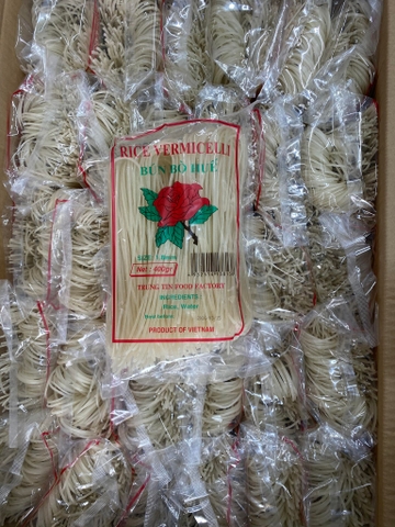Bún bò Huế (hoa hồng) (400gr)-8936222700553