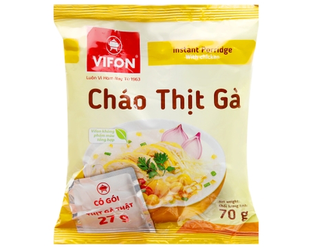 Cháo gà ăn liền Vifon (gói)