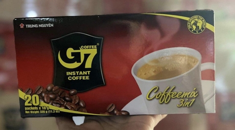 Cà phê g7 INSTANT COFFEE